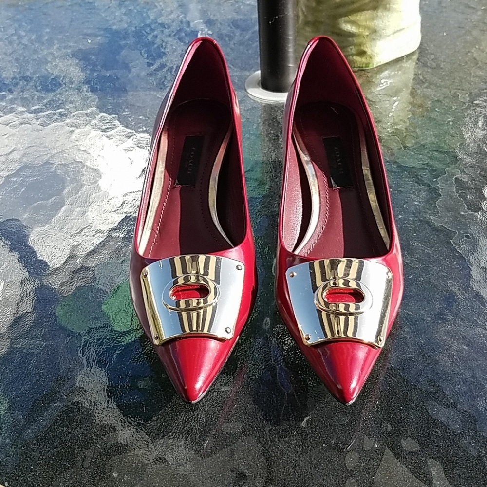 Coach shoes